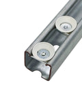 Durable zinc plated cone nut for strut channel installations delivers fast, secure 1/4-20 fastening with strong corrosion resistance