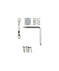 Door And Gate Latch For Left Or Right Hand Swinging Doors Sliding Doors And Gates Cam Action Eliminates Rattle Padlockable Zinc Plated