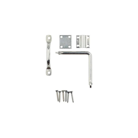 Door And Gate Latch For Left Or Right Hand Swinging Doors Sliding Doors And Gates Cam Action Eliminates Rattle Padlockable Zinc Plated