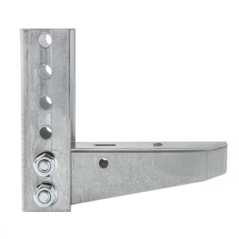 Carriage Bolts For Garage Door Tracks And Extension Ladders Set With Lock Nuts Zinc Plated Flat Head Bolts With Knurled Neck One Quarter By Three Quarters Inch 25 Sets
