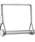 4 Pack Zinc Plated One Quarter Inch Safety Hitch Pins for Utility Trailers, RVs, Boats, Lawn Tractors and Farm Equipment