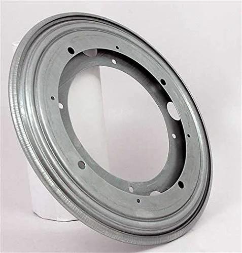 Beefy 12 Inch Lazy Susan Bearing With 1000 Lb Capacity For Turntables Diameter 15 To 30 Inches Zinc Plated Five Sixteenth Inch Thick Rotating