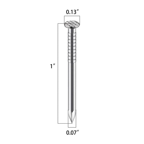 Zinc screw from Complete 274 Pcs Drywall Anchors And Screws Kit For Brick And Concrete Walls Includes Plastic Anchors And Zinc Screws