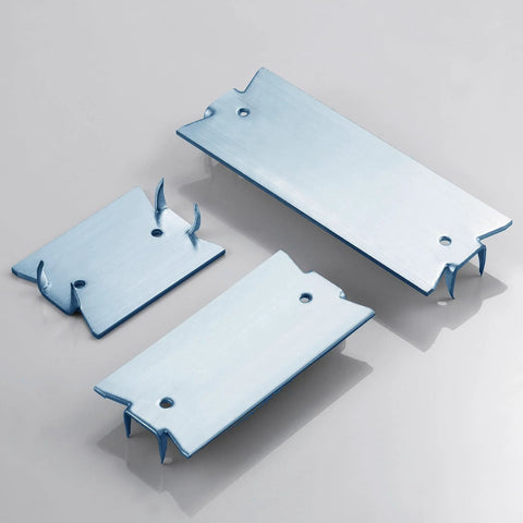 Zinc Nail Protection Plate One And A Half Inch By Three Inch 16 Gauge Anti Nail Shield for Wood Studs and Wiring Protection Steel Cable Protector