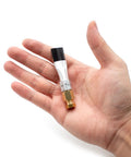 Hand holding Escalator Automatic Oiling Brush And Chain Lubrication Brush with zinc alloy and nylon head, M8/M10 threads, for CNC systems