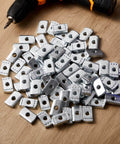 Durable 3/8 inch 16 thread strut channel nuts with zinc plating offer corrosion resistance and reliable, secure fittings