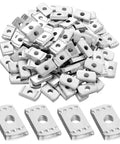 Durable 3/8 inch 16 thread strut channel nuts with zinc plating offer corrosion resistance and reliable, secure fittings