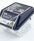 Packaged 1/4 x 15 ft. Zinc-Plated Straight Link Coil Chain 520 lb. Safe Working Load, General Purpose Chain, 519171