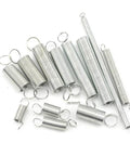 DIY Friendly 200 Piece Zinc Plated Steel Coil Spring Wire Set For Extension And Compression Springs Repair Tool Kit With 20 Kinds Eight Sizes