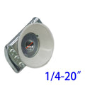 Durable zinc plated cone nut for strut channel installations delivers fast, secure 1/4-20 fastening with strong corrosion resistance