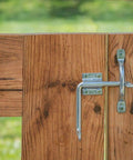 Door And Gate Latch For Left Or Right Hand Swinging Doors Sliding Doors And Gates Cam Action Eliminates Rattle Padlockable For Extra Security