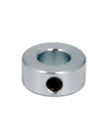 8pcs 1/2" Bore Shaft Collar Lock Collar Zinc Plated Solid Steel with Set Screw front view
