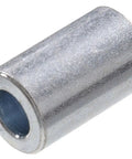 Heavy Duty Zinc Plated Spacer 3 Eighths Bore By 3 Quarters Outer Diameter 1 Inch Length Five Pack For Bearing Surfaces In Rotary Applications Corrosion Resistant Hardware The Hillman Group close-up view