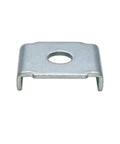 Durable zinc plated carbon steel strut channel washer provides rust resistant, secure support for Unistrut brackets, extending life