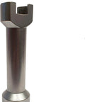 Durable zinc plated Unistrut socket with a 1/2 inch drive fits 1-5/8, 2-7/16, and 3-1/4 inch channels for quick secure mounting