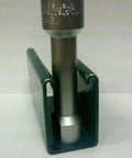 Durable zinc plated Unistrut socket with a 1/2 inch drive fits 1-5/8 inch channel for quick, secure mounting in tough environments
