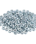 Self Clinching Nuts 200 Piece Set With One Quarter Twenty UNC Thread Zinc Plated Carbon Steel Rivet Nuts For Quick Heavy Duty Fastening In Construction And DIY Use For Industrial Jobs And Home Workshops