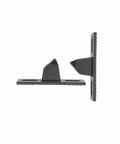 Front view of 2 Pack 61x17x19mm Door And Window Hook Holder With 90 Degree Zinc Alloy Sliding Door Latch Replacement Keeper And Screws Included.