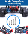 200 Piece Spring Assortment Kit With Zinc Plated Extension and Compression Springs used in toy car suspension