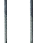 Zinc Plated Square U Bolts With Nuts Included, 5/16 X 2 X 5 Inches, Ideal For Securing To Rectangular Wood Or Metal Surfaces