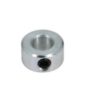 8pcs 3/8inch Bore Shaft Collars Sets-Screw Style Zinc Plated Solid Steel Lock Collars with 3/4" Outer Diameter and 3/8" Width