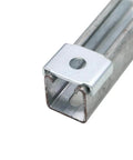 Durable zinc plated carbon steel strut channel washer provides rust resistant, secure support for Unistrut brackets, extending life.