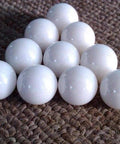 10pcs Ceramic Ball 1.588/2.0/2.381/2.5/2.778/3.0/3.175/3.5/3.969 Zirconia Ceramic Ball ZrO2 (Outer Diameter : 3.0mm) arranged on fabric