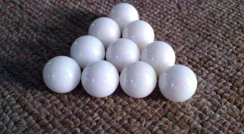 10pcs Ceramic Ball 1.588/2.0/2.381/2.5/2.778/3.0/3.175/3.5/3.969 Zirconia Ceramic Ball ZrO2 (Outer Diameter : 3.0mm) arranged on fabric