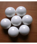 Cluster of ceramic balls on wood table, for bearings and precision use, 10pcs Ceramic Ball 1.588/2.0/2.381/2.5/2.778/3.0/3.175/3.5/3.969 Zirconia ZrO2