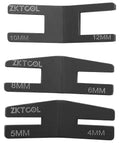 Spring Hose Clamp Retainer Set With Multiple Sizes 3mm 4mm 6mm 8mm 10mm And 12mm For Automotive Water Pipe And Intake Pipe Elastic Clamp Limiter Tool Ideal For Fixing Clamps And Securing Hoses In Cars