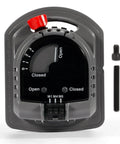 M847D Zone Valve Actuator,Replacement Motor for ARD ＆ ZD Zone Dampers shown with black dial and installation parts