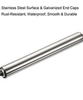 Gravity Conveyor Roller 1.5" Diameter 16" inch Long Stainless Steel - VXB Ball Bearings