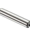 Gravity Conveyor Roller 2" Diameter 12" inch Long Stainless Steel - VXB Ball Bearings