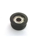 5mm Bore Bearing with 26mm Round Nylon Pulley U Groove Track Roller Bearing 5x26x13mm - VXB Ball Bearings
