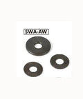 SWA-10-16-3-AW NBK Adjust Metal Washer - Steel with Ferrosoferric Oxide Film in various sizes