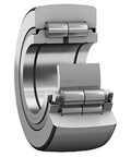 Close-up of NURT35R Crowned Yoke Roller Bearing -35x72x29mm showing internal components and design detail
