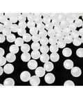 Pack of 10 Loose Plastic Bearing Balls 12mm Polyoxymethylene POM Balls - VXB Ball Bearings