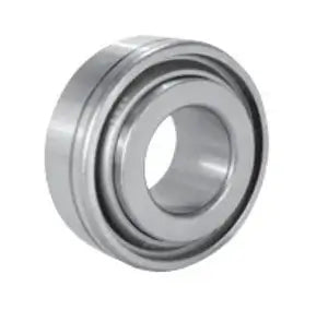 W211PPB4 Triple Lip Seals Round Bore 2 3/16" inch Bore Bearing, close-up view showcasing metal construction and sealing design
