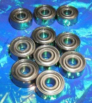 10-Pack Jojo-Lager 1/4" x (.250x.375) inch Miniatur - Lager online kaufen - Schneller US-Versand