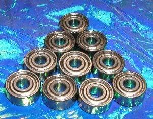 10-Pack Jojo-Lager 1/4" x (.250x.375) inch Miniatur - Lager online kaufen - Schneller US-Versand