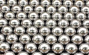 100-Pack 1/16" Durchmesser Lose Kugeln SS440C G25 - Lagerkugeln - Lager online kaufen - Schneller US-Versand