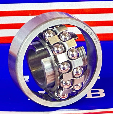 1205K+H Pendelkugellager - Spannhülse 25x62x16mm - Lager online kaufen - Schneller US-Versand