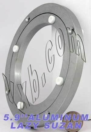 150mm Lazy Susan Lager - Aluminium Drehscheibe Hardware - Lager online kaufen - Schneller US Versand