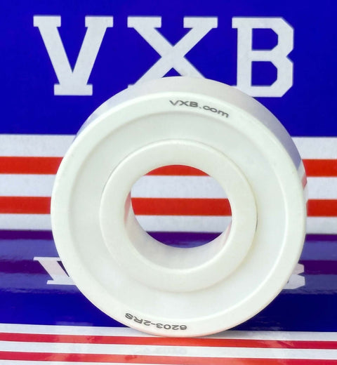 2RS  ZrO2 - Sealed - 17mm ID - Lager online kaufen - Schneller US-Versand