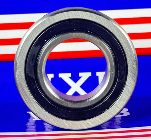 SR16-2RS Sealed Bearing 1" x " x " Kugellager, dargestellt vor einem bunten Hintergrund.