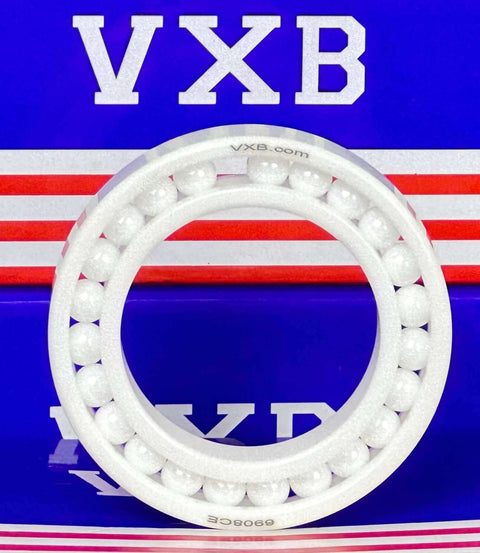 Pack of 20 6906 Vollkomplement Vollkeramik ZrO2 Lager 30x47x9mm - Lager online kaufen - Schneller US Versand