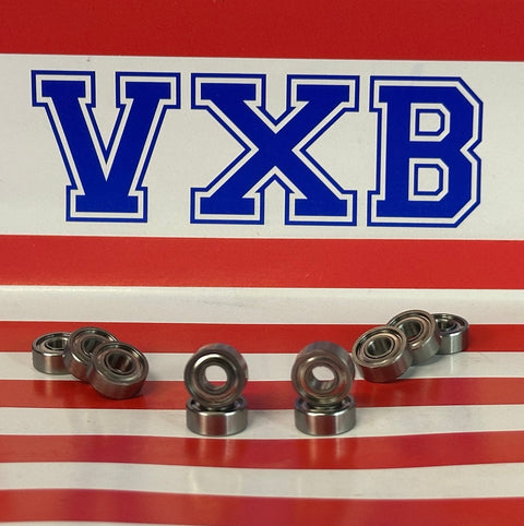 10-Pack 4x10x4mm Bearing - Stainless Steel Shielded Miniature - Buy Bearings online - Fast US Shipping