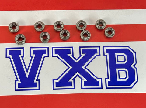 10-Pack 683ZZ Lager Shielded 3x7x3mm Miniatur - Lager online kaufen - Schneller US-Versand