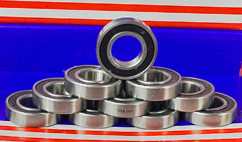 10-Pack 2RS 12x24x6mm Sealed Bearing - Lager online kaufen - Schneller US-Versand