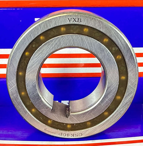 CSK40P One-Way Klemmstück-Freilauf Kupplungslager - Ein Innenring Keilnut - Lager online kaufen - Schneller Versand in die USA